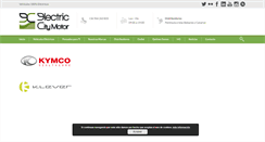 Desktop Screenshot of electriccitymotor00.com
